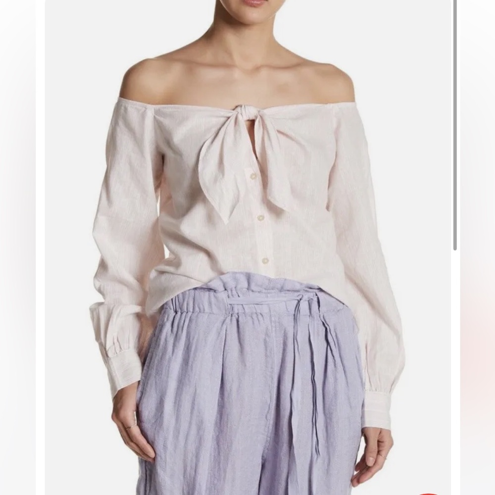 Free People Hello There Beautiful Top in Small